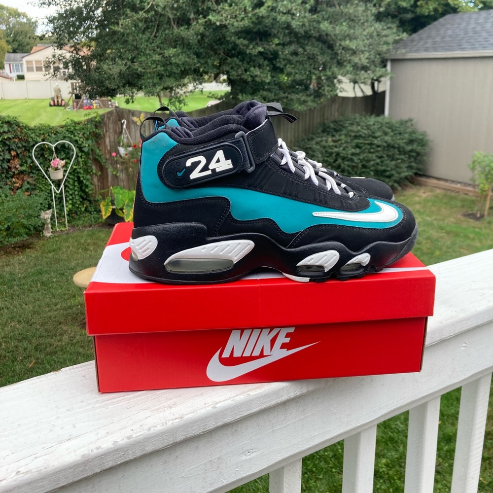 Nike Air Griffey Max Freshwater Black size 9 mens